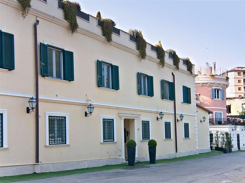 Aurelia Vatican Apartments Rom Exterior foto
